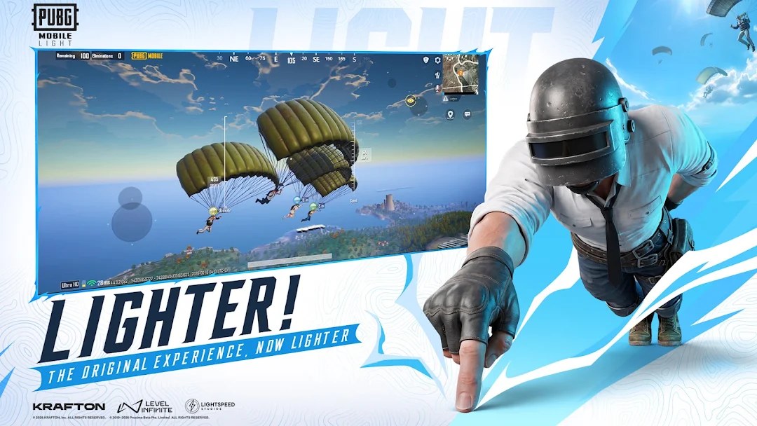 PUBG MOBILE LIGHT official Google Play screenshot 1