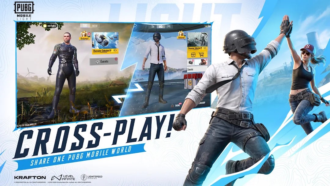 PUBG MOBILE LIGHT official Google Play screenshot 3