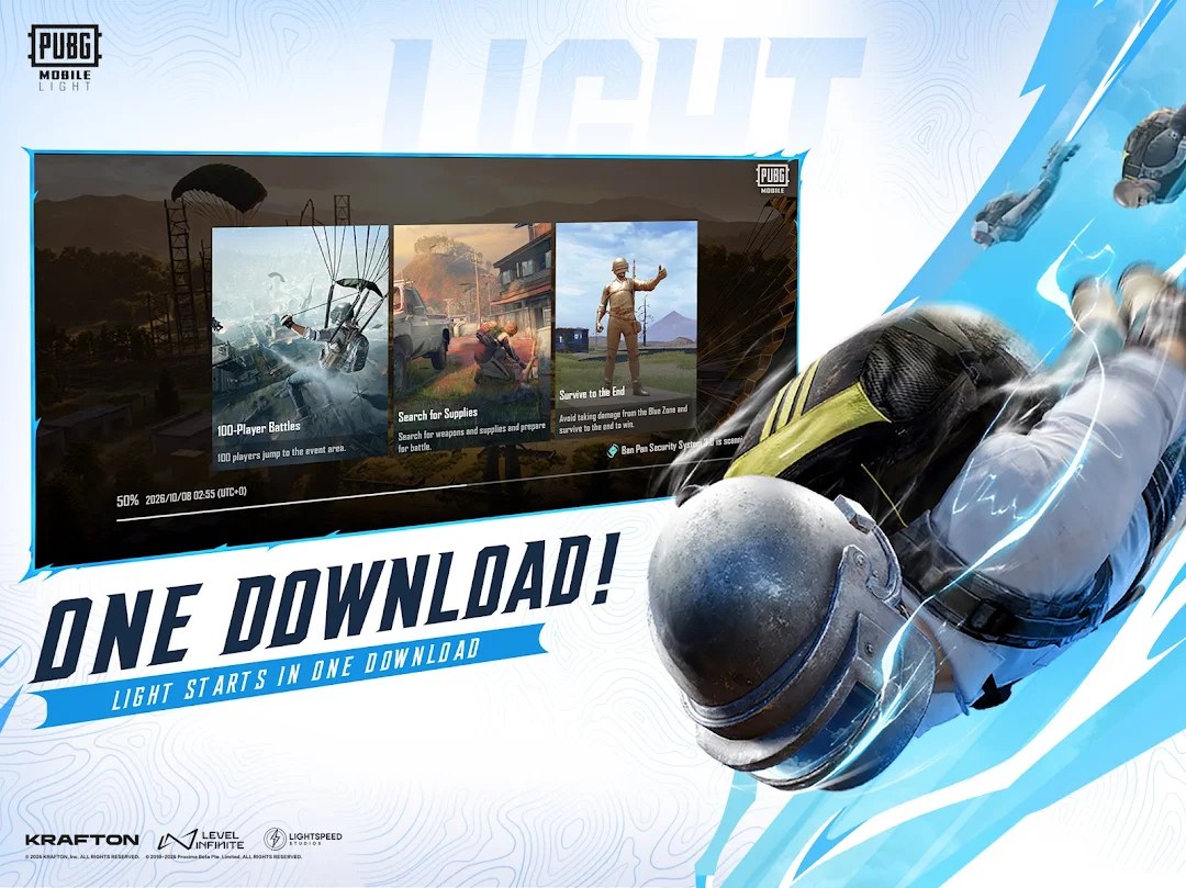 PUBG MOBILE LIGHT official Google Play screenshot 9