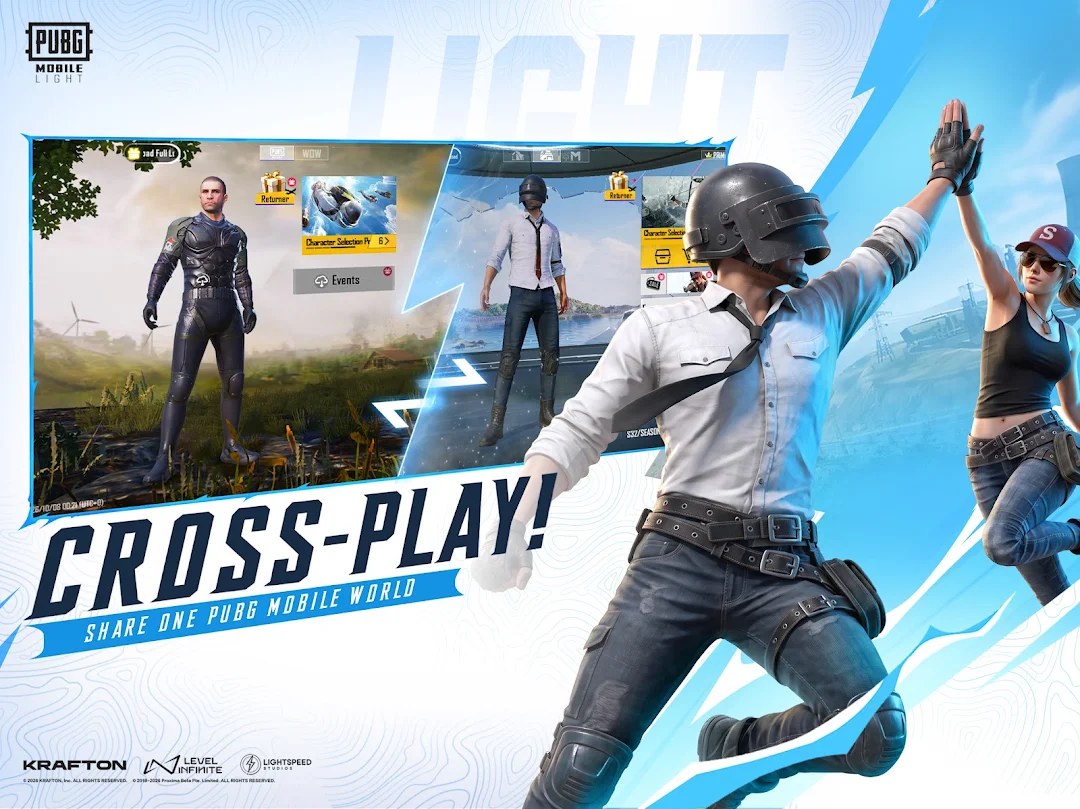 PUBG MOBILE LIGHT official Google Play screenshot 10