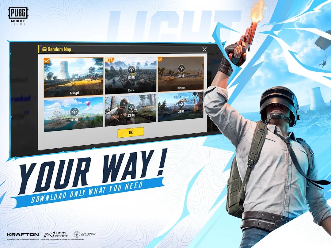 PUBG MOBILE LIGHT official Google Play screenshot 11